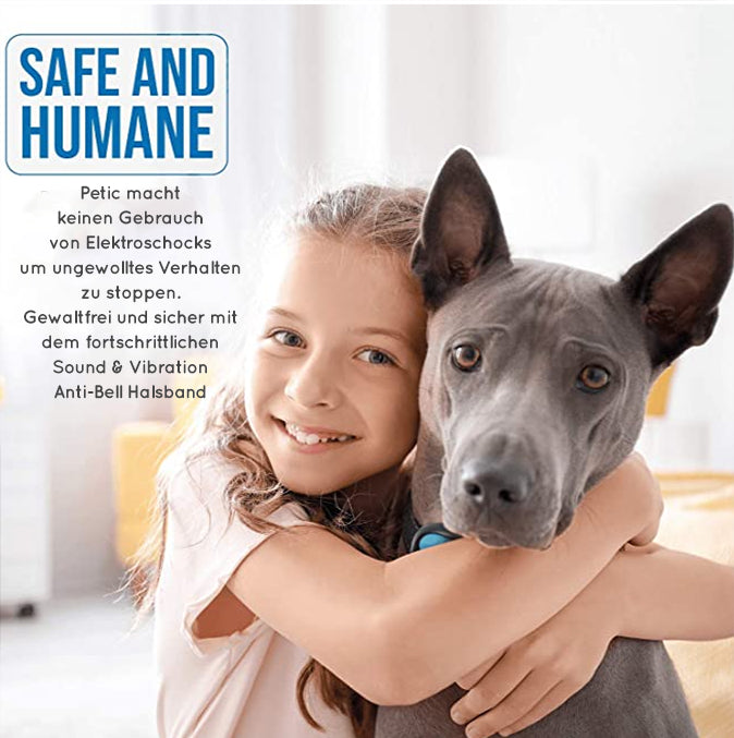Anti-Bell-Halsband sicher und human