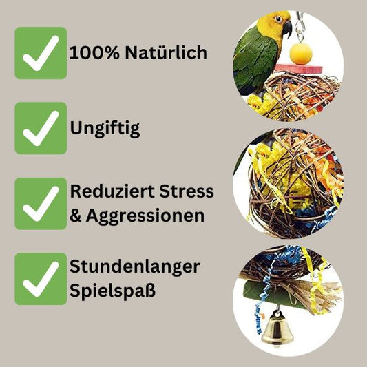 Beschreibung der Eigenschaft des Rankenballs