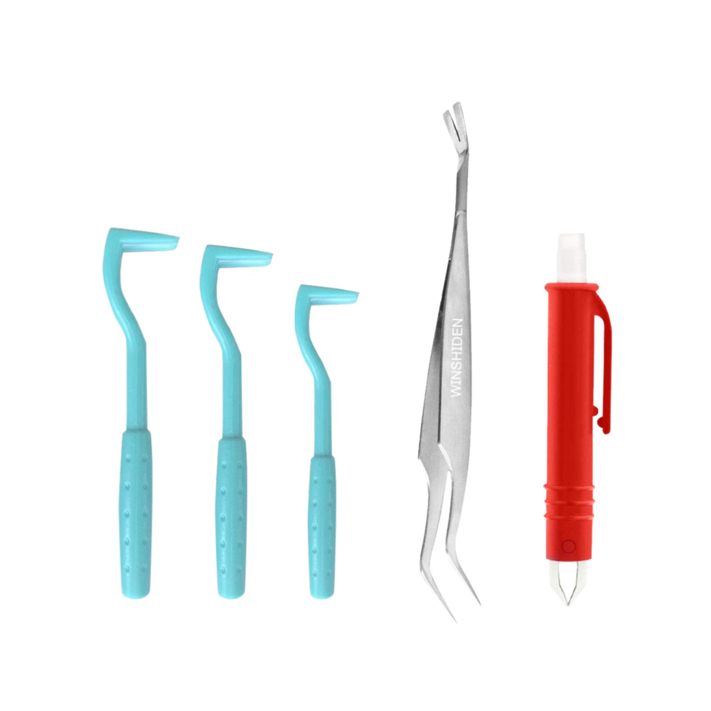 Tick and lice remover set