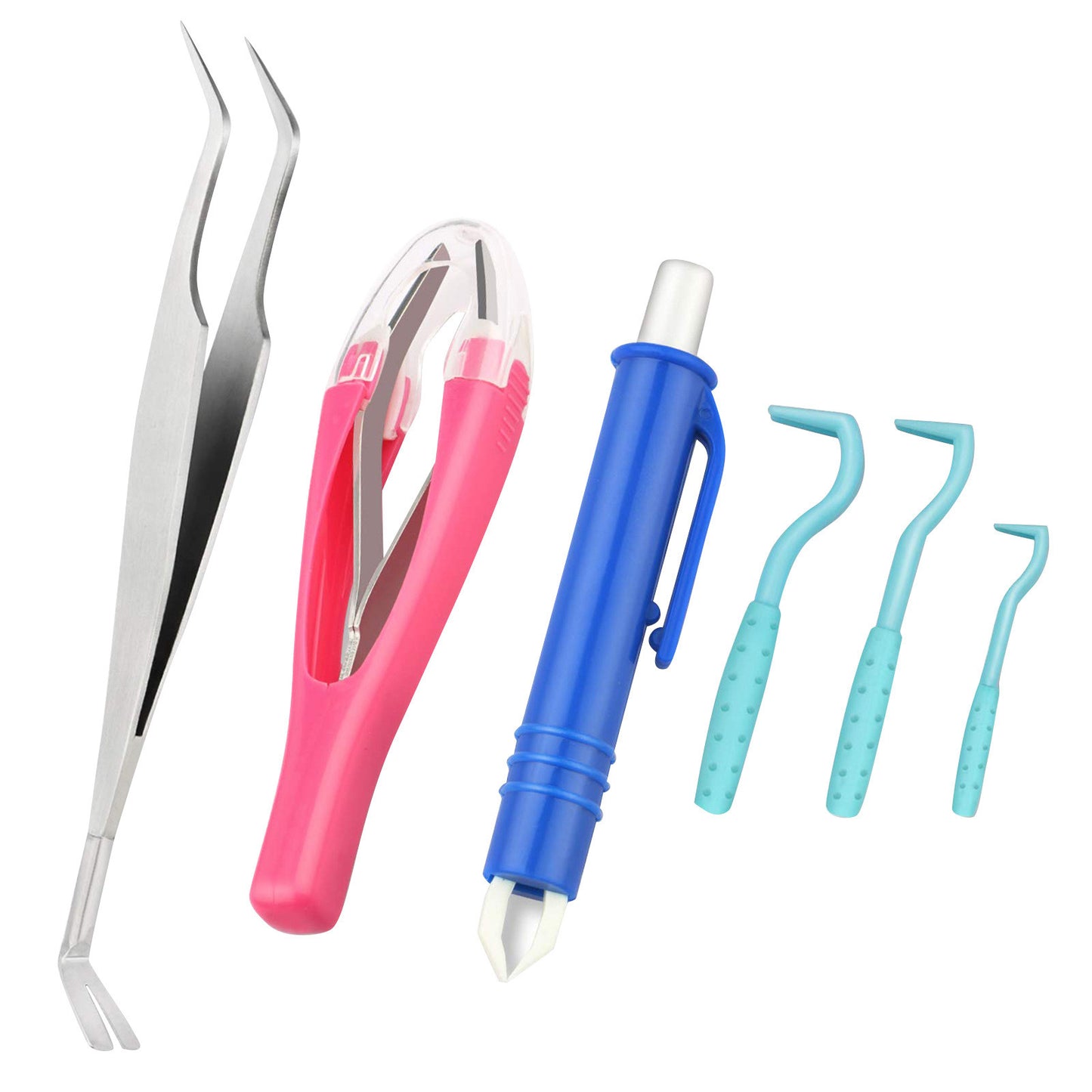 Tick and lice remover set