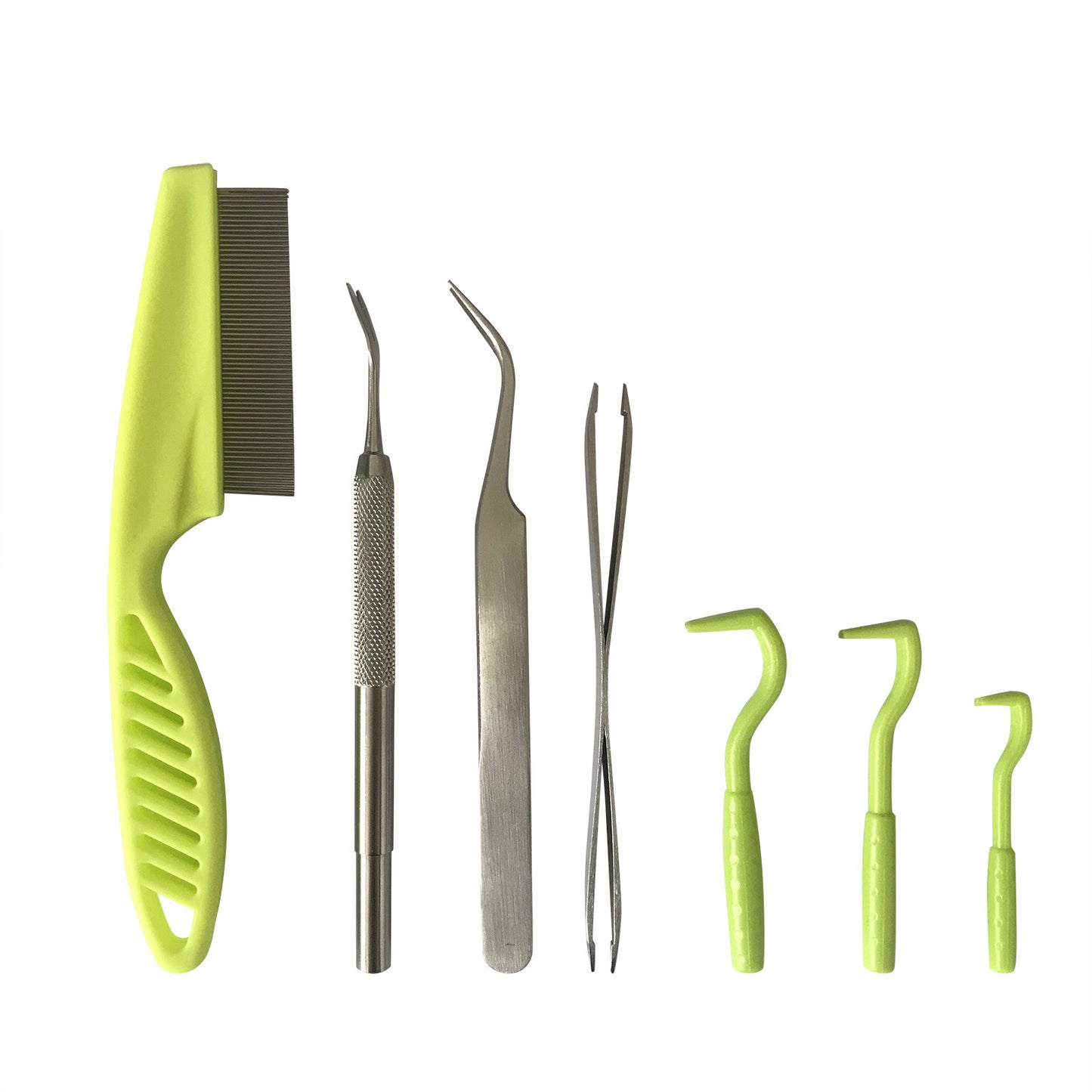 Tick and lice remover set