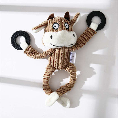 Hundekauspielzeug Sets- Lustige Tiere