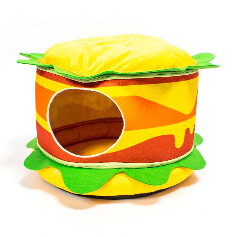Bild von Hamburger-Katzenbett