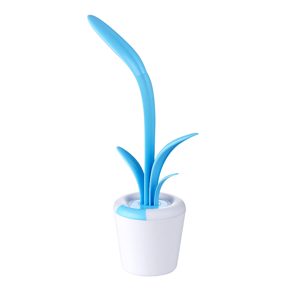 Tischlampe Blau