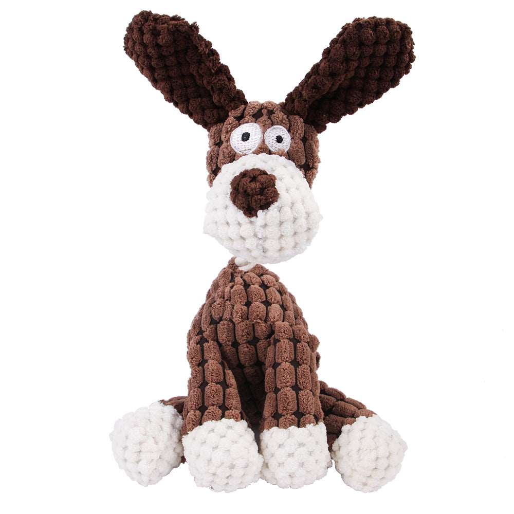 Hundekauspielzeug Sets- Lustige Tiere