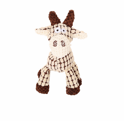 Hundekauspielzeug Sets- Lustige Tiere