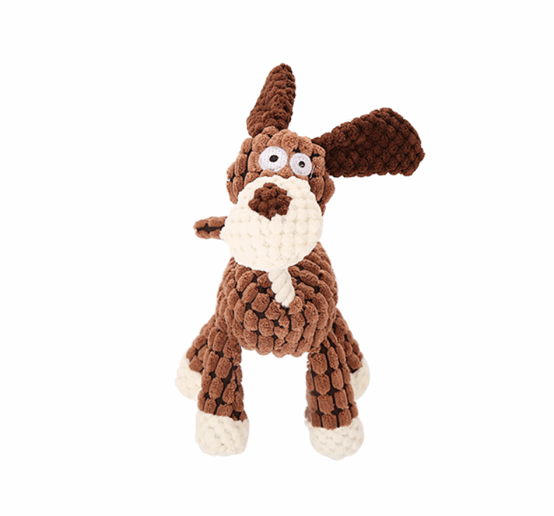 Hundekauspielzeug Sets- Lustige Tiere
