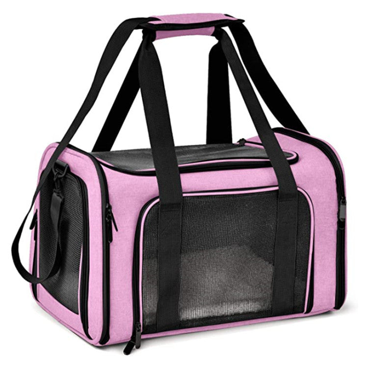 Hundetransporttasche in Pink