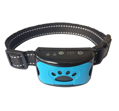 Anti-Bell Hundehalsband in Blau
