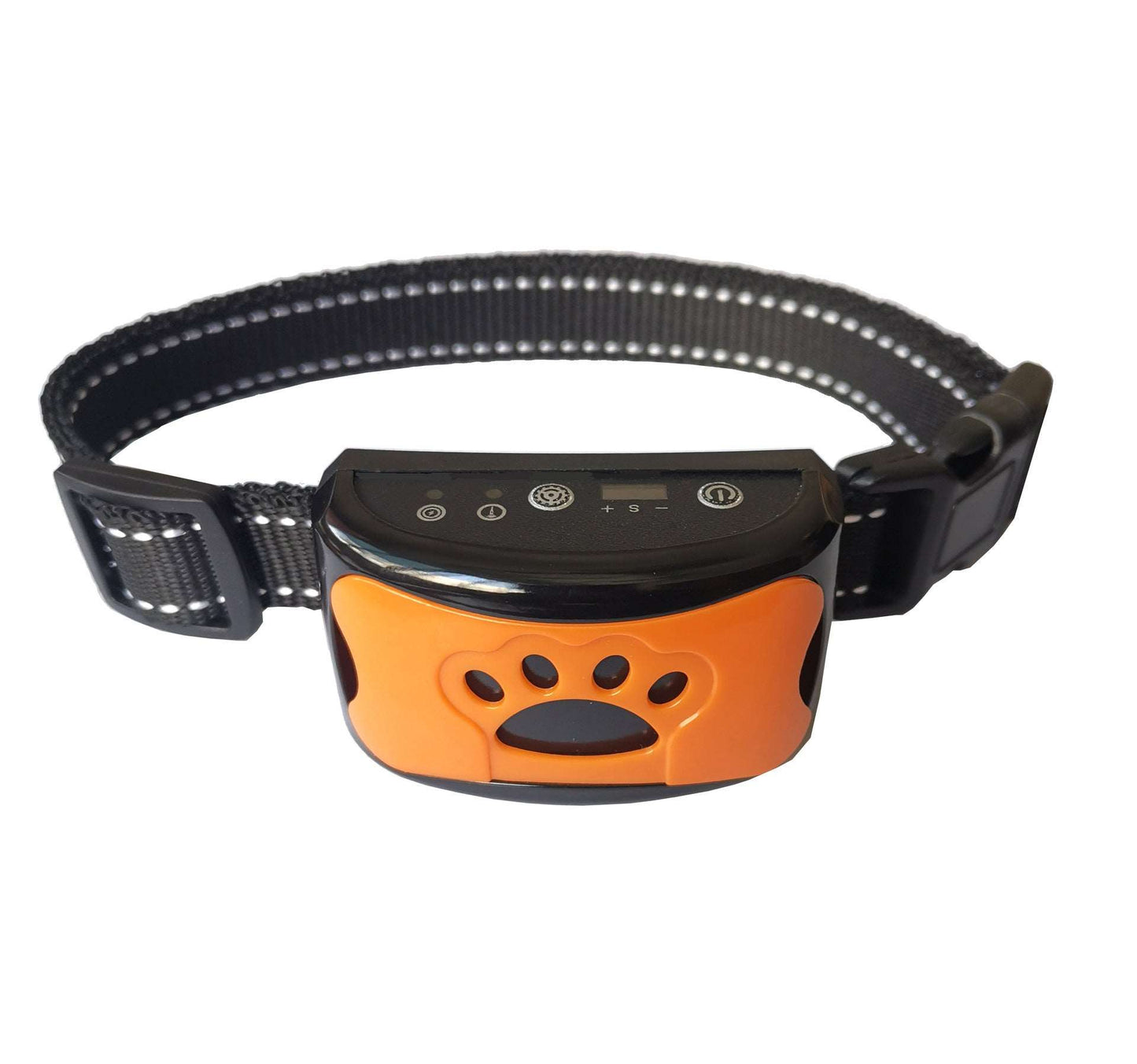 Anti-Bell Hundehalsband in Orange
