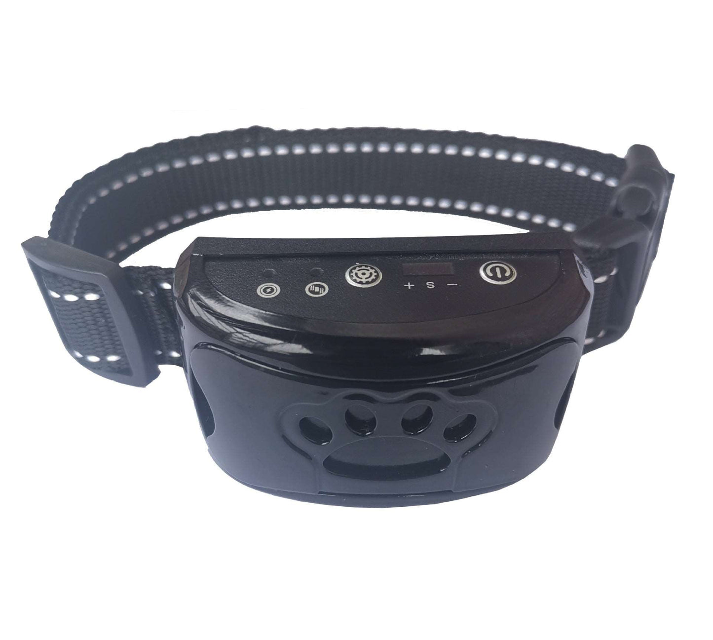 Anti-Bell Hundehalsband in Schwarz