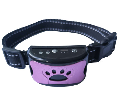 Anti-Bell Hundehalsband in Lila