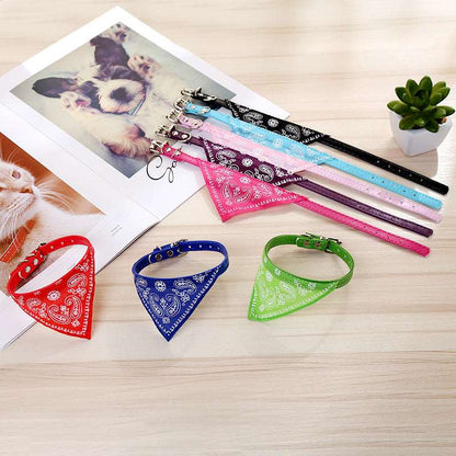 Hunde Bandana Halsband in vielen Farben