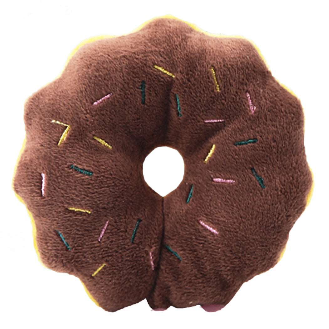 Haustierplüschtier Donut