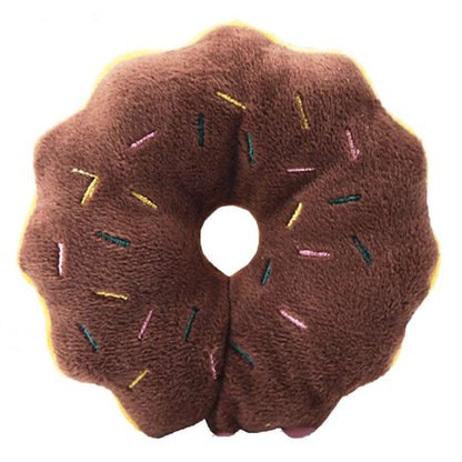 Haustierplüschtier Donut