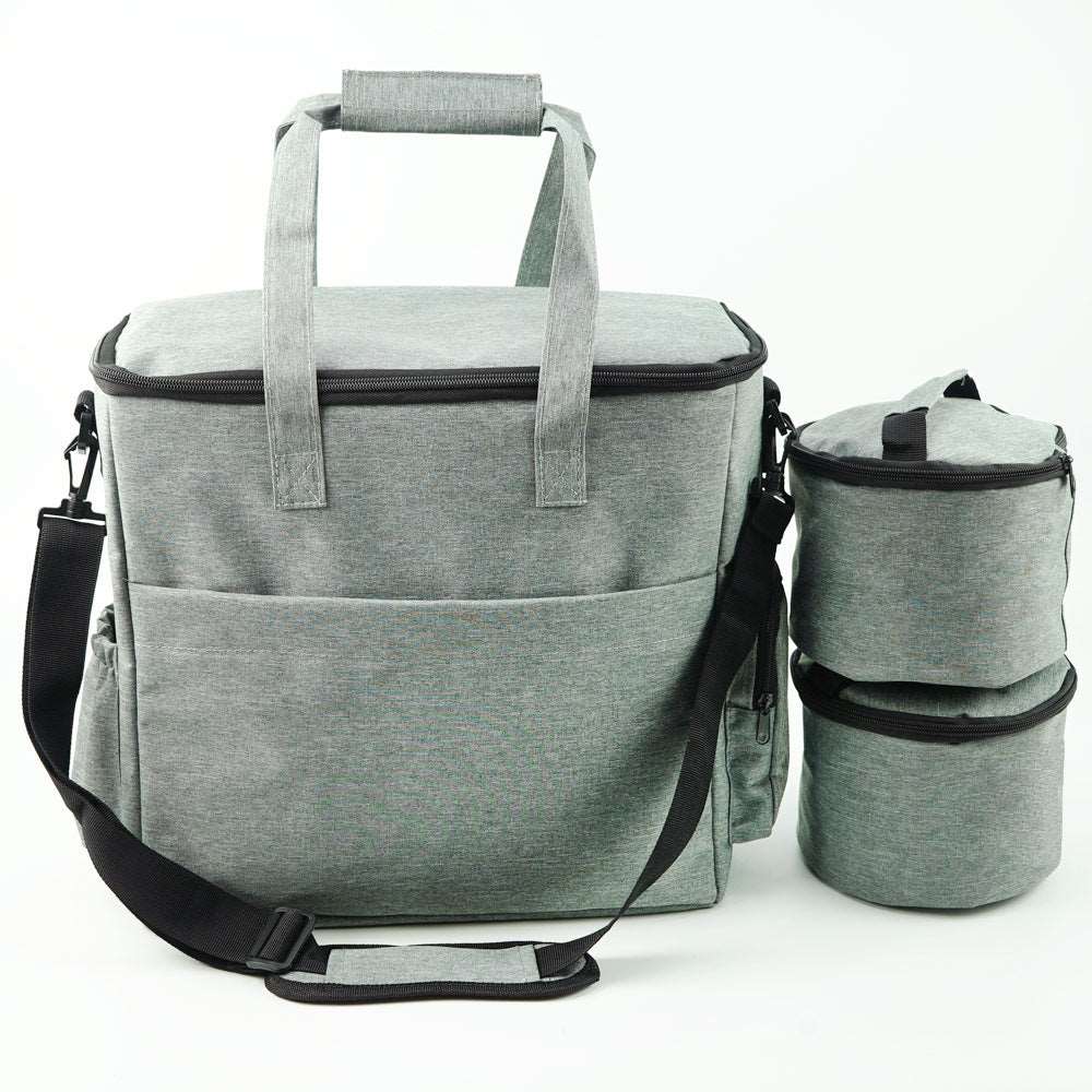 Haustierreisetasche mit zwei Extra Taschen