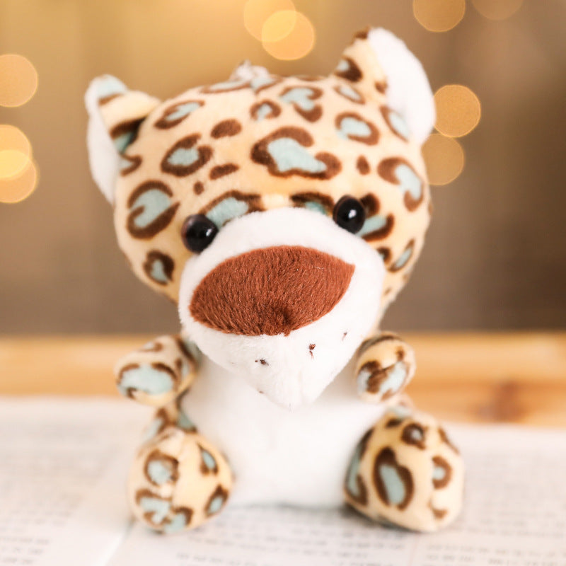 Leopard Schlüsselanhänger