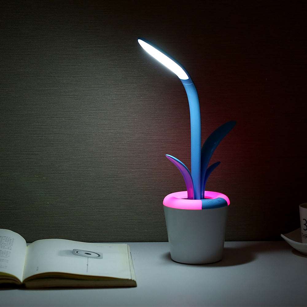  Tischlampe zum Lesen in Blau 