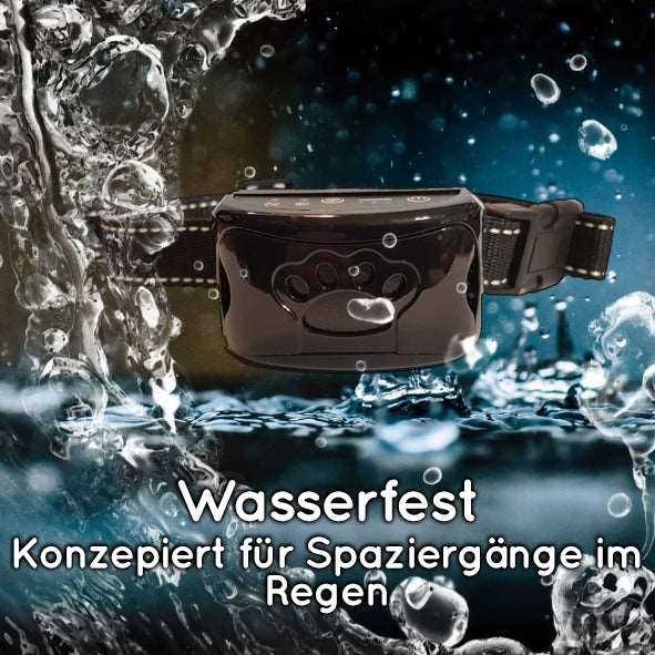 Automatisches Längenverstellbares Anti-Bellhalsband für Hunde