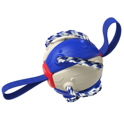 Interaktiver Frisbee-Ball Hundespielzeug