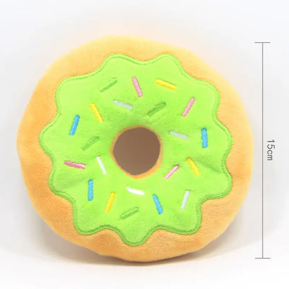 Donut Plueschtier in Grün