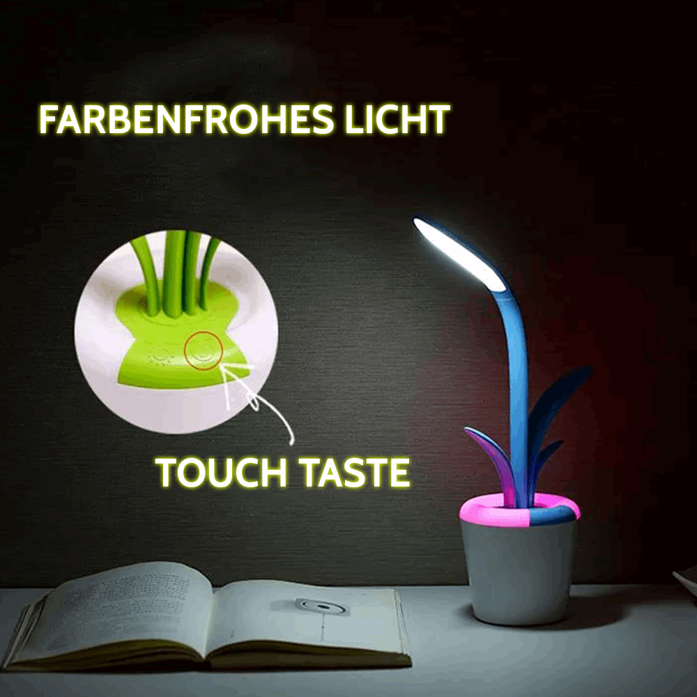  Tischlampe farbenfrohes Licht