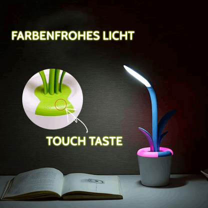  Tischlampe farbenfrohes Licht