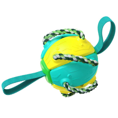 Interaktiver Frisbee-Ball Hundespielzeug