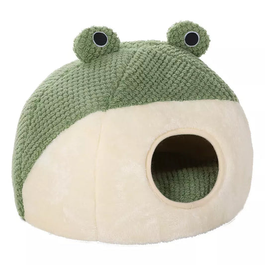 Katzenhöhle im Frosch Design