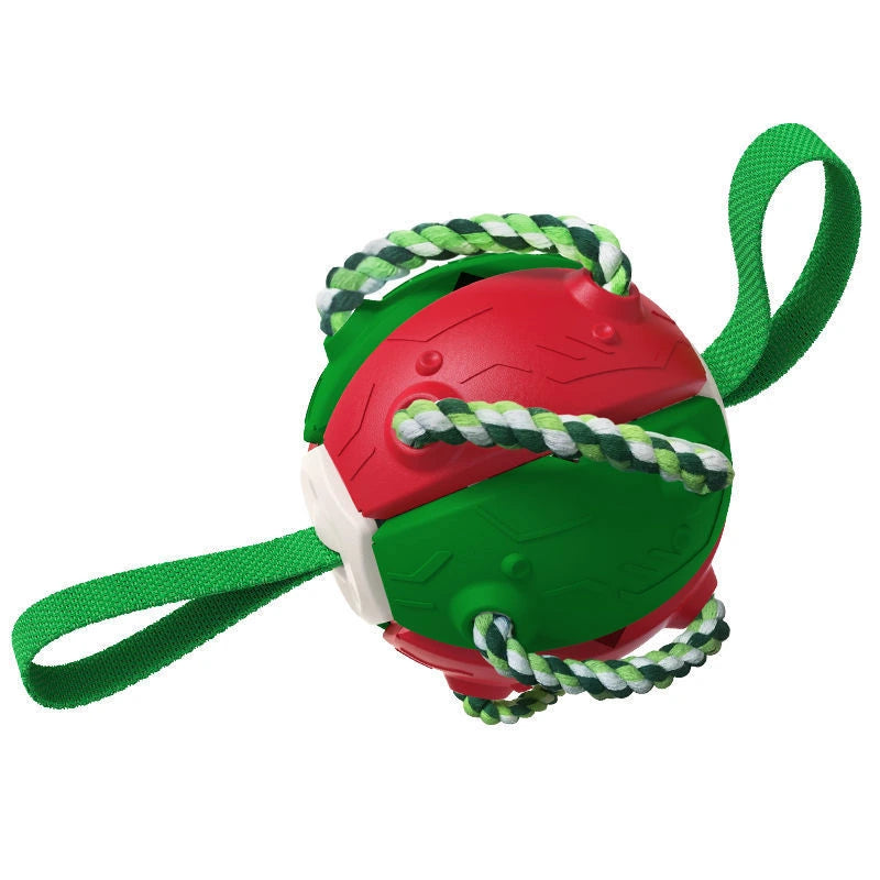 Interaktiver Frisbee-Ball Hundespielzeug