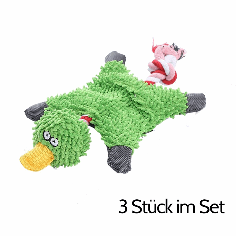 Hundekauspielzeug Sets- Lustige Tiere