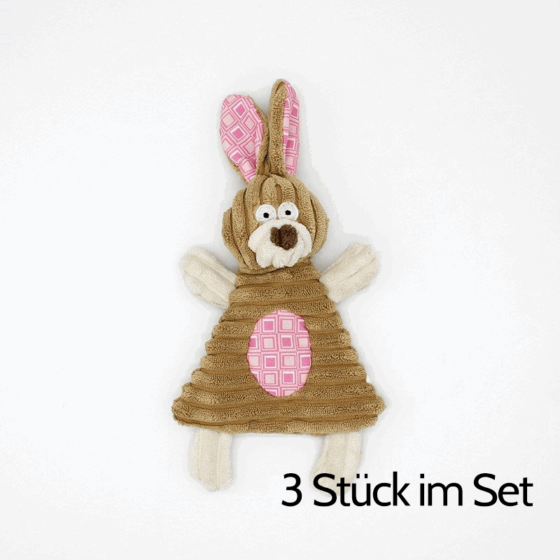 Hundekauspielzeug Sets- Lustige Tiere