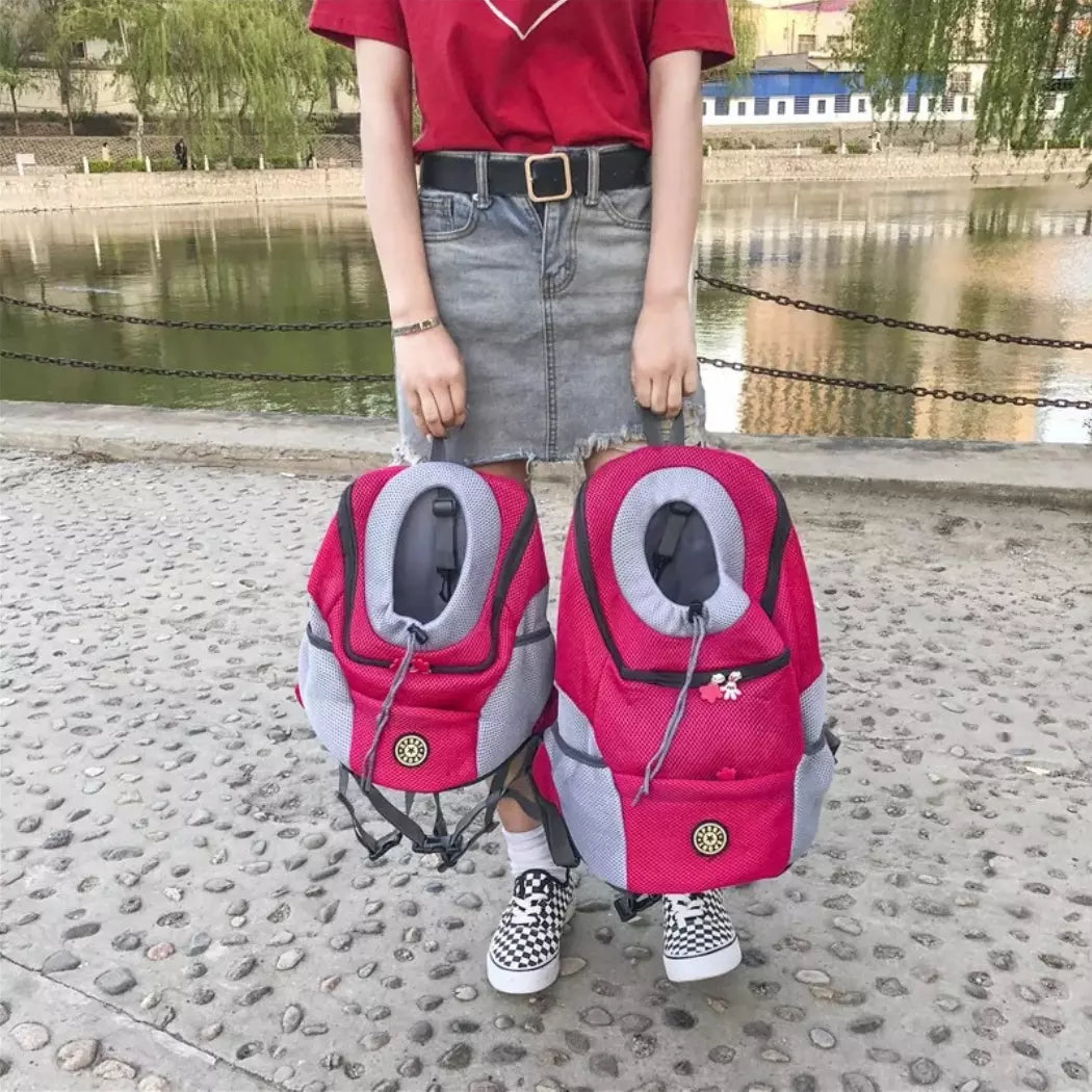 Hunderucksack Größenvergleich