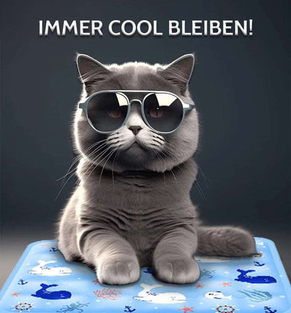 Haustierkühlmatte mit Kühl-Effekt