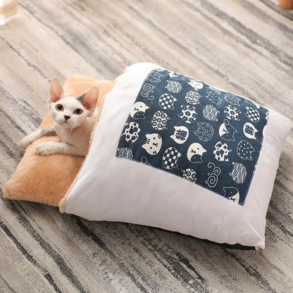    Katzenbett Schlafsack trendig