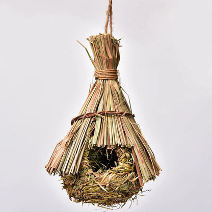 Stroh Vogelnest 2