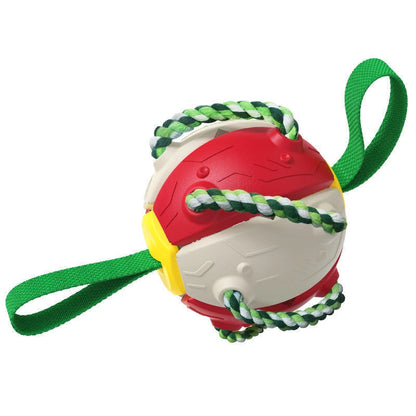Interaktiver Frisbee-Ball Hundespielzeug
