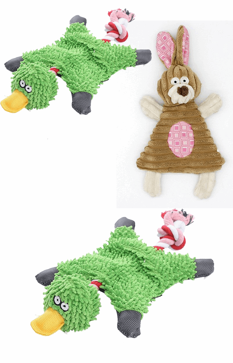 Hundekauspielzeug Sets- Lustige Tiere
