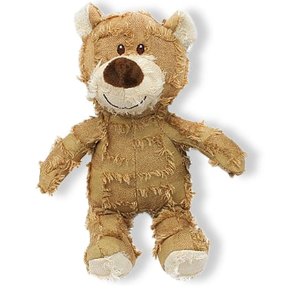 Hundespielzeug quietsche Teddy in Braun