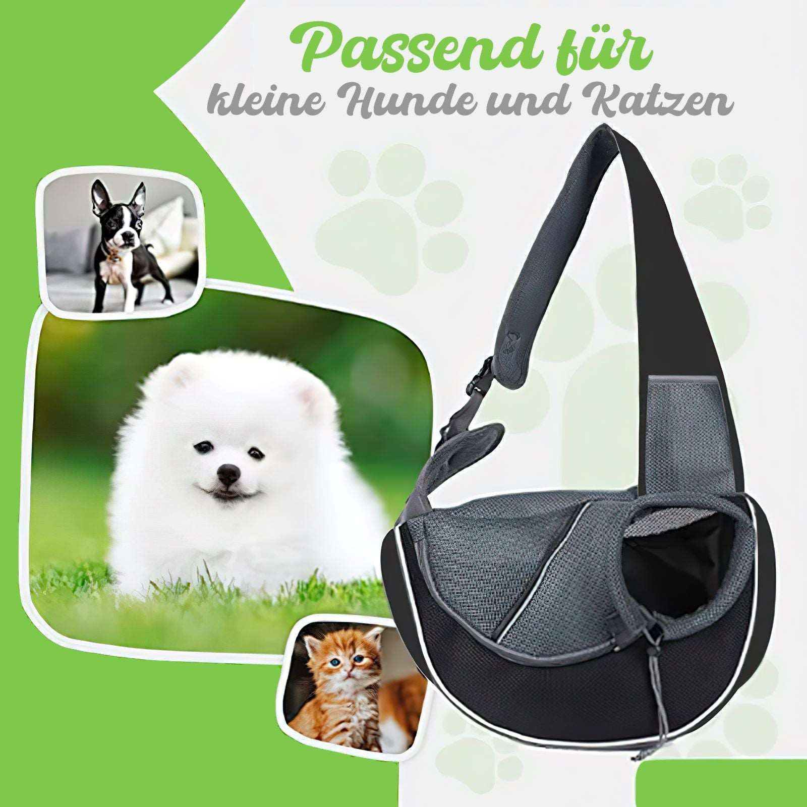 Passend für kleine Hunde und Katzen