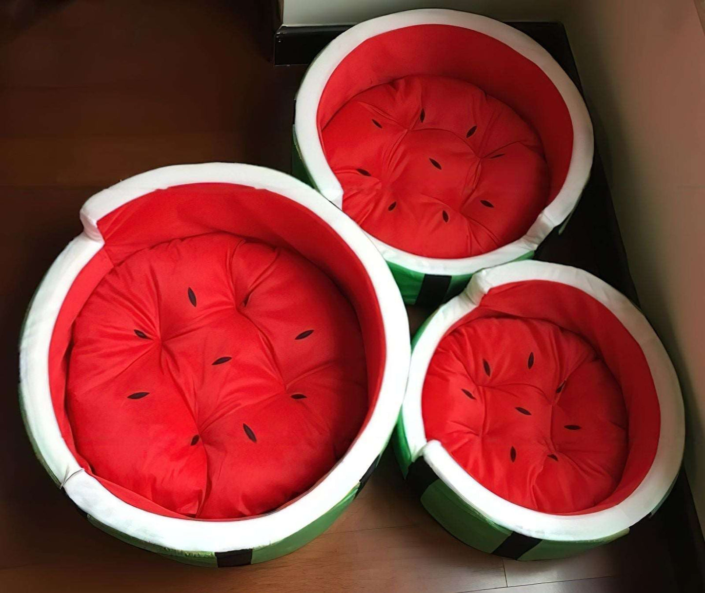 Melonen Haustierbett