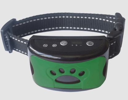 Anti-Bell Hundehalsband in Grün