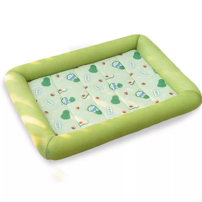 Kühlende Hundematte - Sommertraum