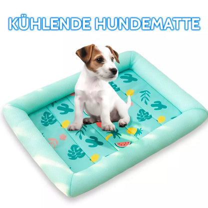 Kühlende Hundematte - Sommertraum