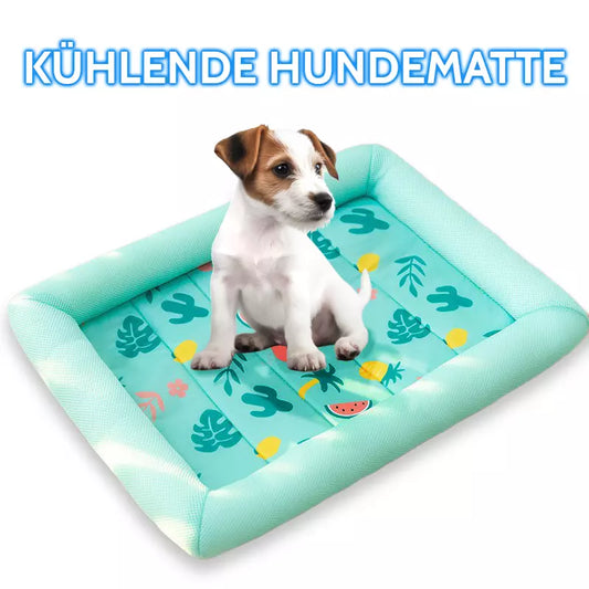 Kühlende Hundematte - Sommertraum