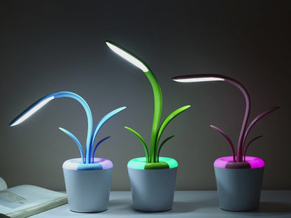 LED Pflanzen Tischlampe