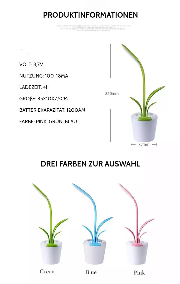 Tischlampe Produktinformationen