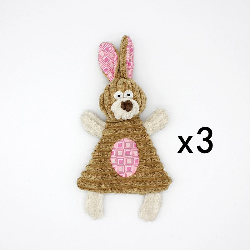 Hundekauspielzeug Sets- Lustige Tiere