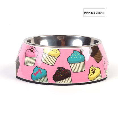 Futternapf pink ice cream