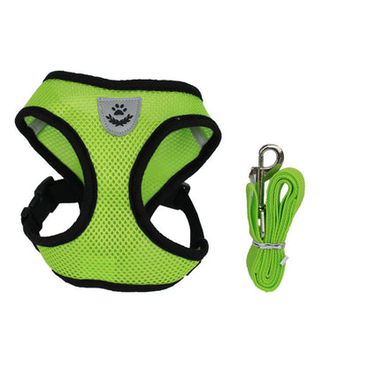 Hundegeschirr Neo in Neongrün